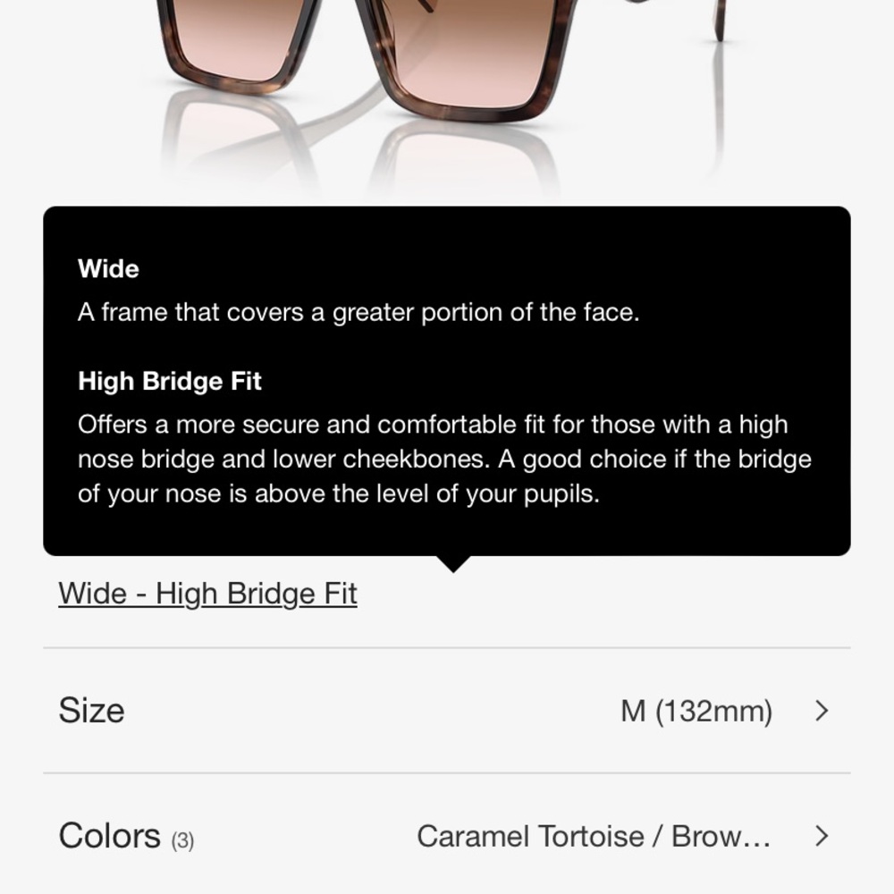PRADA PR 24ZS TRT SHN BRN G sunglasses - Picture 3 of 16
